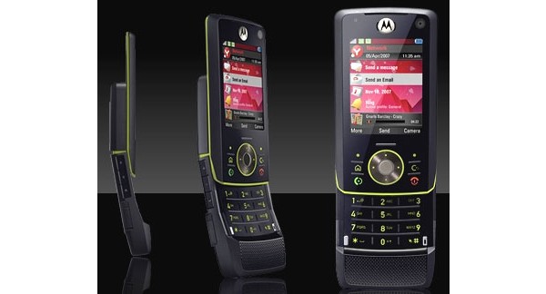 MOTORIZR Z8, Motorola, Symbian, 3GSM, kick slider